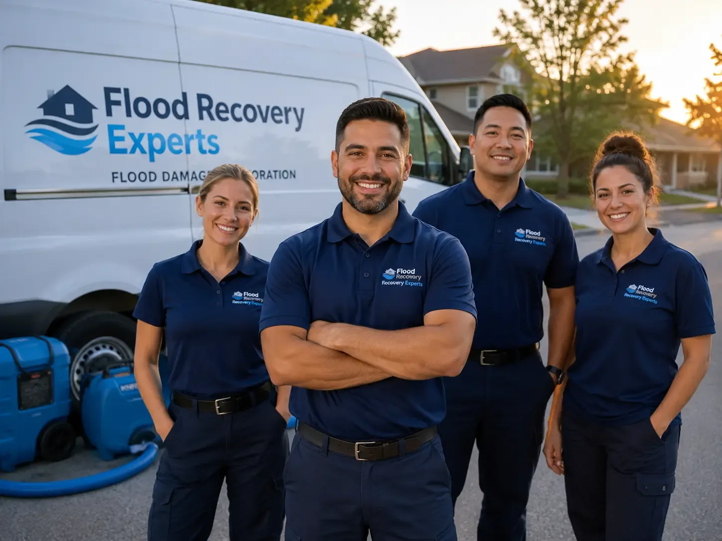 Flood Damage Cleanup company in Walthall, MS